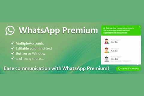 WhatsApp Premium