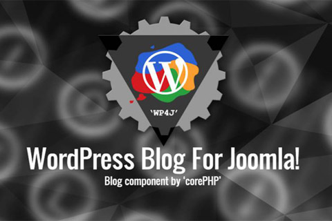 Joomla расширение WordPress Blog for Joomla