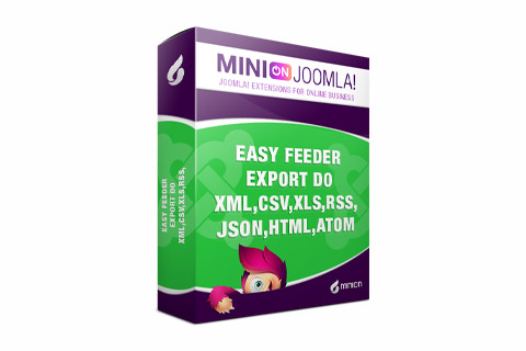 Расширение XML Easy Feeder Joomla расширение XML Easy Feeder
