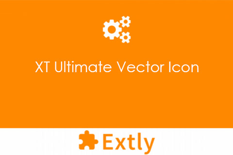 Joomla расширение XT Ultimate Vector Icon