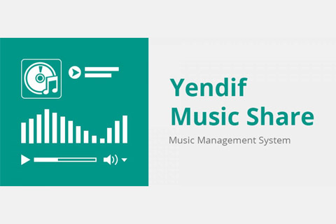 Joomla расширение Yendif Music Share