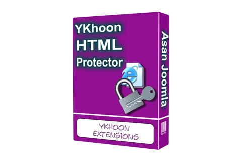 Расширение yKhoon HTML Protector Joomla расширение yKhoon HTML Protector