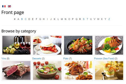 Joomla расширение YooRecipe