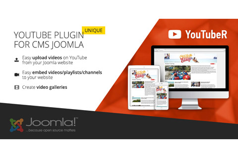 Joomla расширение YouTubeR