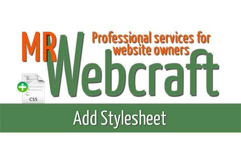 Joomla расширение Add Stylesheet