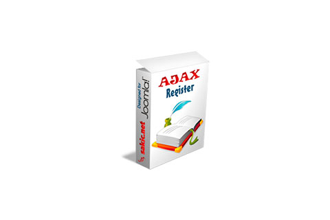 Joomla расширение AJAX Register