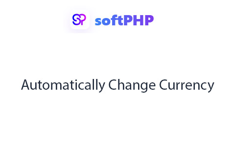 Automatically Change Currency