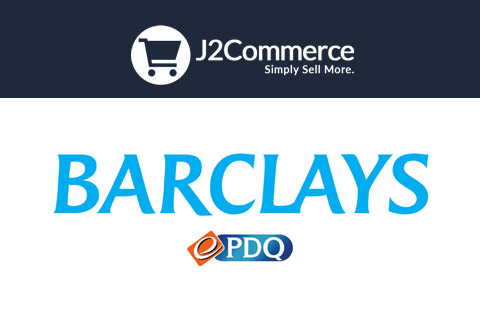 J2Store Barclays ePDQ