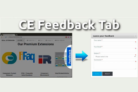 Joomla расширение CE Feedback