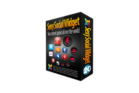 Joomla расширение Creative Social Widget