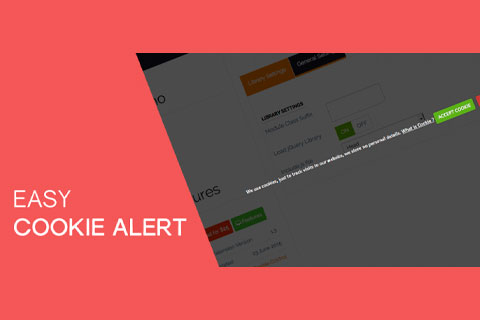 Joomla расширение Easy Cookie Alert