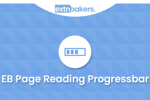 Joomla расширение EB Page Reading Progressbar