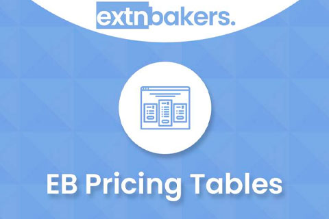 Joomla расширение EB Pricing Tables