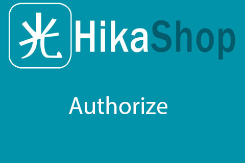 Расширение HikaShop Authorize Joomla расширение HikaShop Authorize