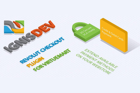 Revolut Checkout for VirtueMart