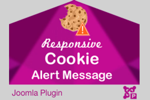 Joomla расширение Cookie Alert Message