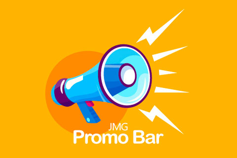 Joomla расширение JMG Promo Bar