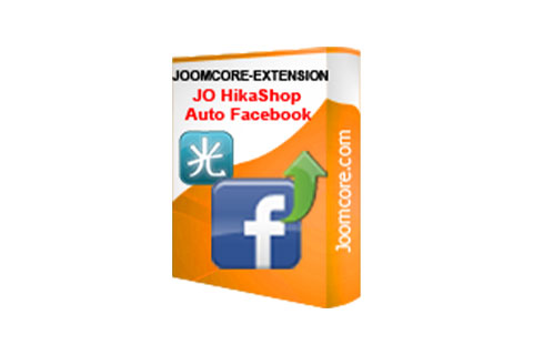 Joomla расширение JO HikaShop Auto Facebook