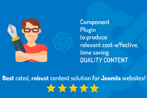 Joomla расширение Joomla AI Content Generator