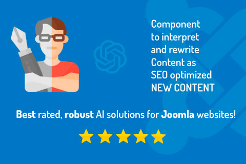 Joomla расширение Joomla AI Content ReWriter