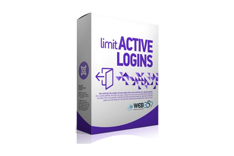 Joomla расширение Limit Active Logins Pro