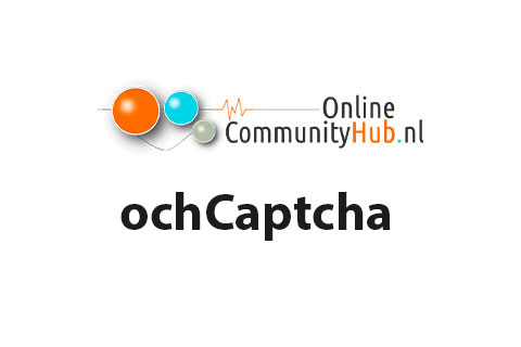 Joomla расширение ochCaptcha