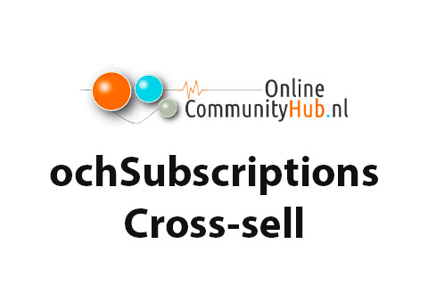 Joomla расширение ochSubscriptions Cross-sell