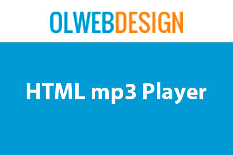 Joomla расширение OL HTML mp3 Player
