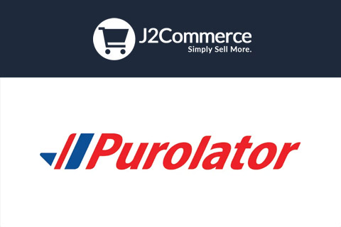 J2Store Purolator Shipping
