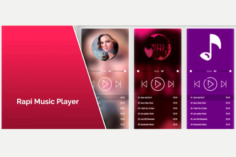 Joomla расширение Rapi Music Player