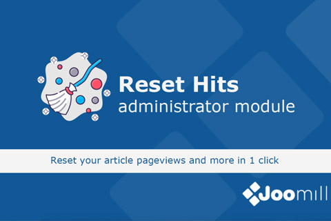 Расширение Reset Hits Pro Joomla расширение Reset Hits Pro