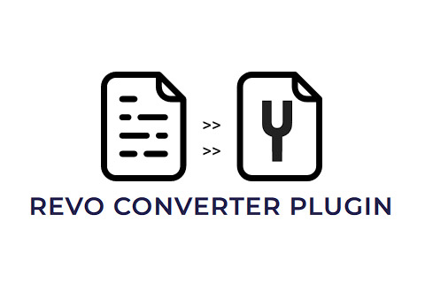 Joomla расширение Revo Converter