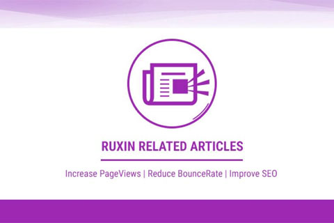 Joomla расширение Ruxin Related Articles