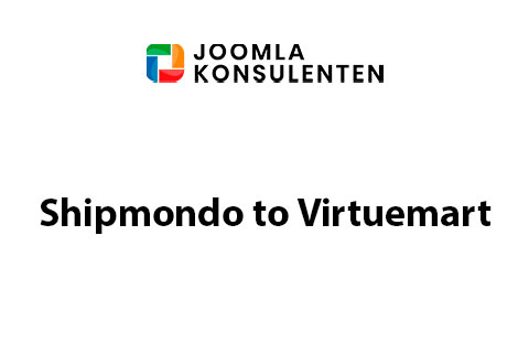 Joomla расширение Shipmondo to VirtueMart