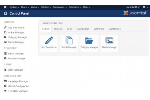 Joomla расширение SmartIcons
