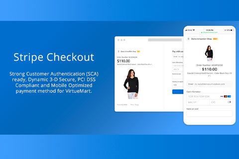 Stripe Checkout for VirtueMart