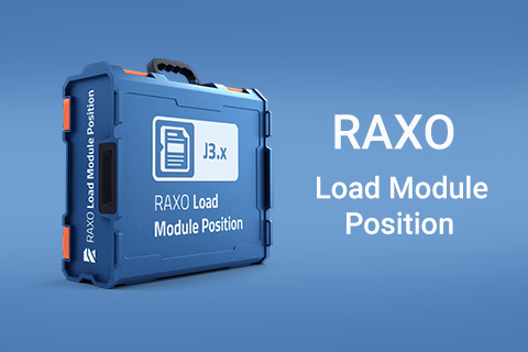 RAXO Load Module Position