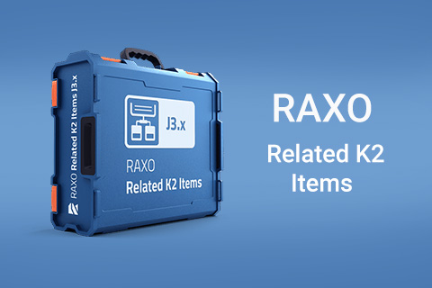 RAXO Related K2 Items