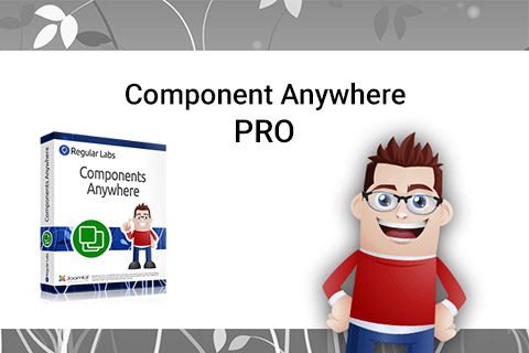 Joomla расширение Components Anywhere Pro