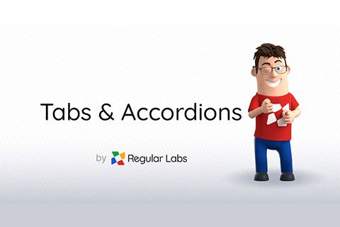 Joomla расширение Tabs & Accordions