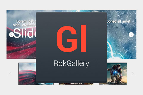 Joomla расширение RokGallery
