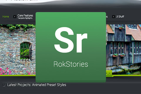Joomla расширение RokStories