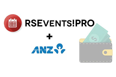 Joomla расширение Anz eGate Payment for RSEvents! Pro