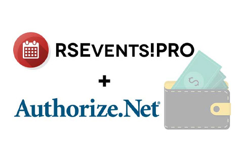 RSEvents!Pro Authorize.Net Payment