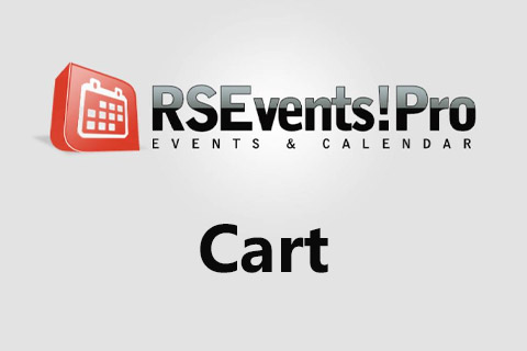 Joomla расширение Cart for RSEvents! Pro