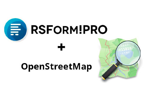 RSForm! Pro OpenStreetMap