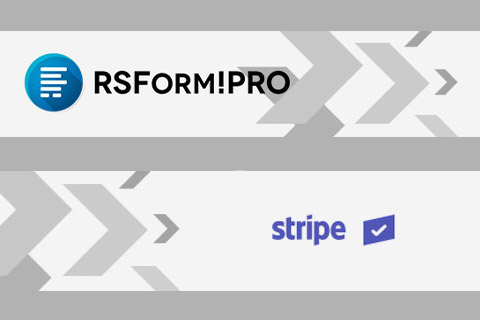 Joomla расширение Stripe для RSForm! Pro