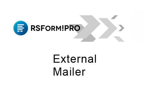 Joomla расширение External Mailer for RSForm! Pro