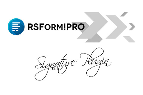 Joomla расширение Digital Signature для RSForm! Pro