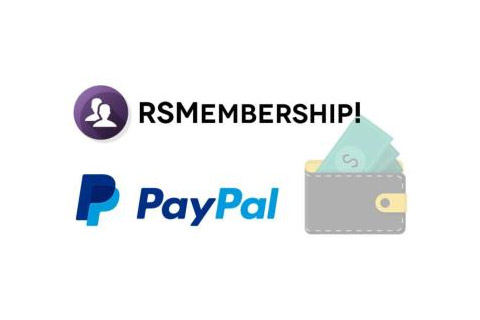 Расширение RSMembership! PayPal v2 Joomla расширение RSMembership! PayPal v2